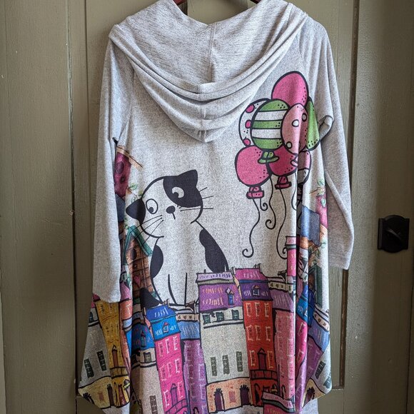 Hooded Cape - Et' Lois Designs - Picture 1 of 5